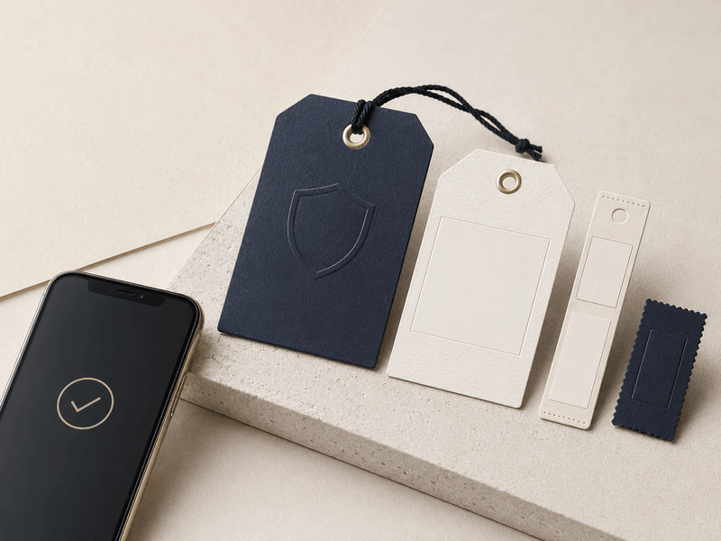 Authentication-ready tags produced by JPXGLOBAL
