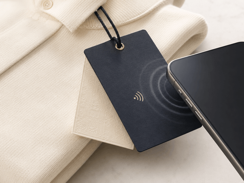 NFC smart tag produced by JPXGLOBAL