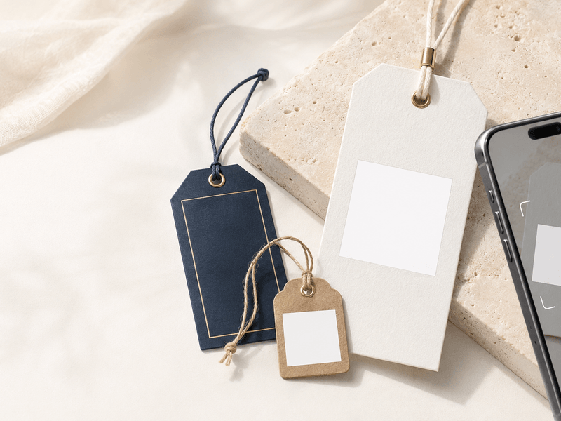 QR code tags produced by JPXGLOBAL